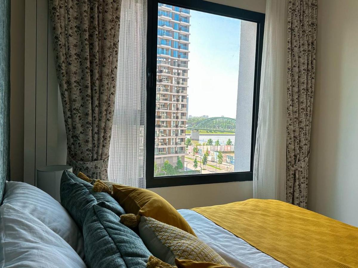 Beldorado Apartments - Belgrade Waterfront Luxury Emerald Apartment 60M2 Dış mekan fotoğraf