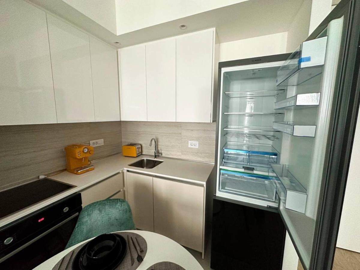 Beldorado Apartments - Belgrade Waterfront Luxury Emerald Apartment 60M2 Dış mekan fotoğraf