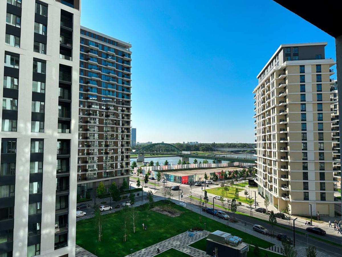 Beldorado Apartments - Belgrade Waterfront Luxury Emerald Apartment 60M2 Dış mekan fotoğraf