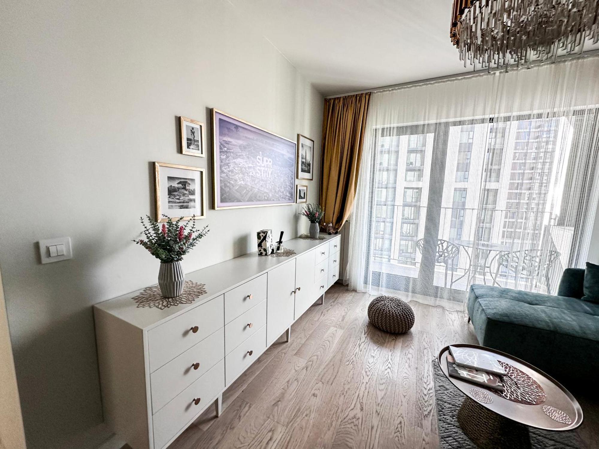 Beldorado Apartments - Belgrade Waterfront Luxury Emerald Apartment 60M2 Dış mekan fotoğraf