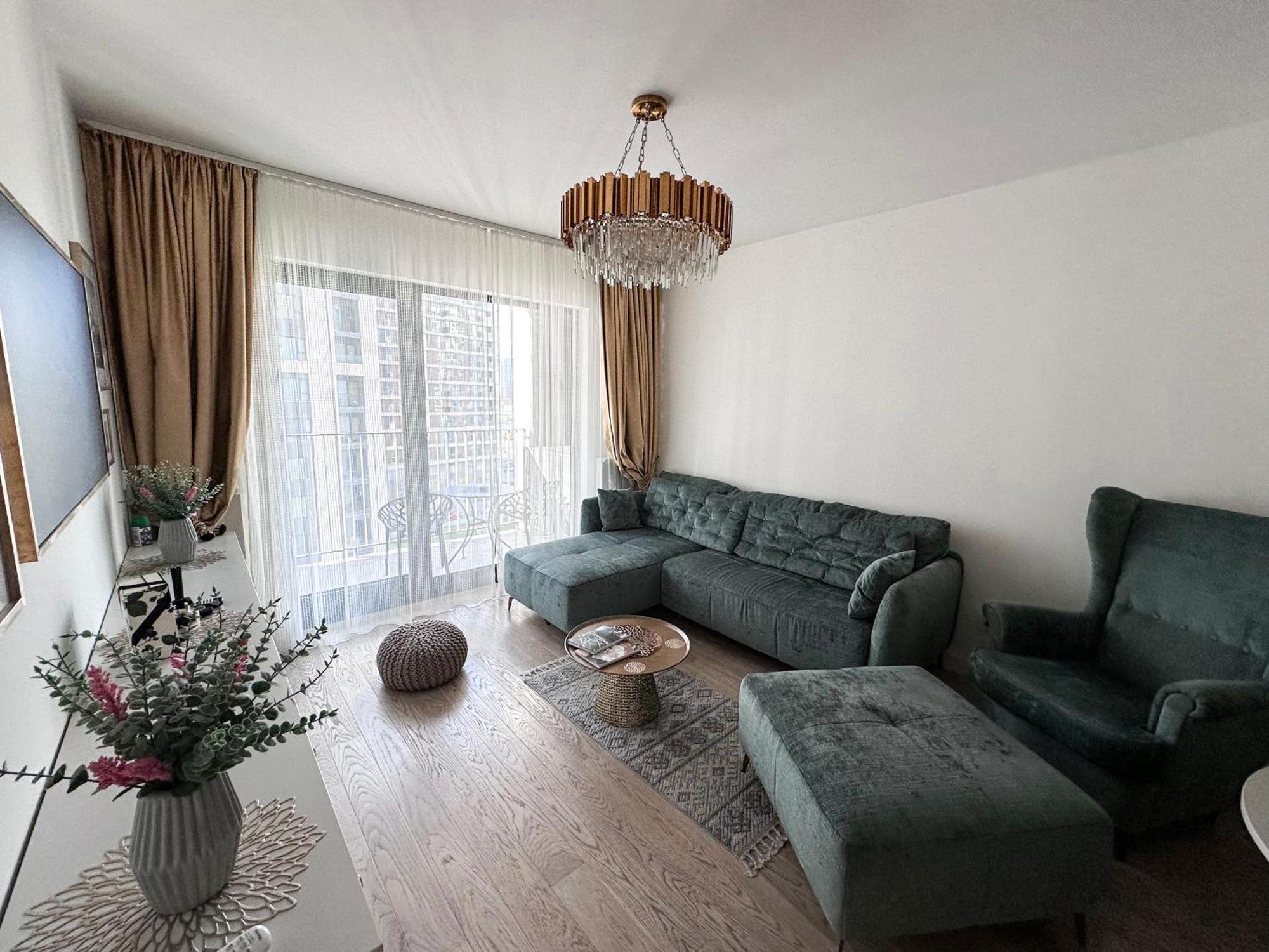 Beldorado Apartments - Belgrade Waterfront Luxury Emerald Apartment 60M2 Dış mekan fotoğraf