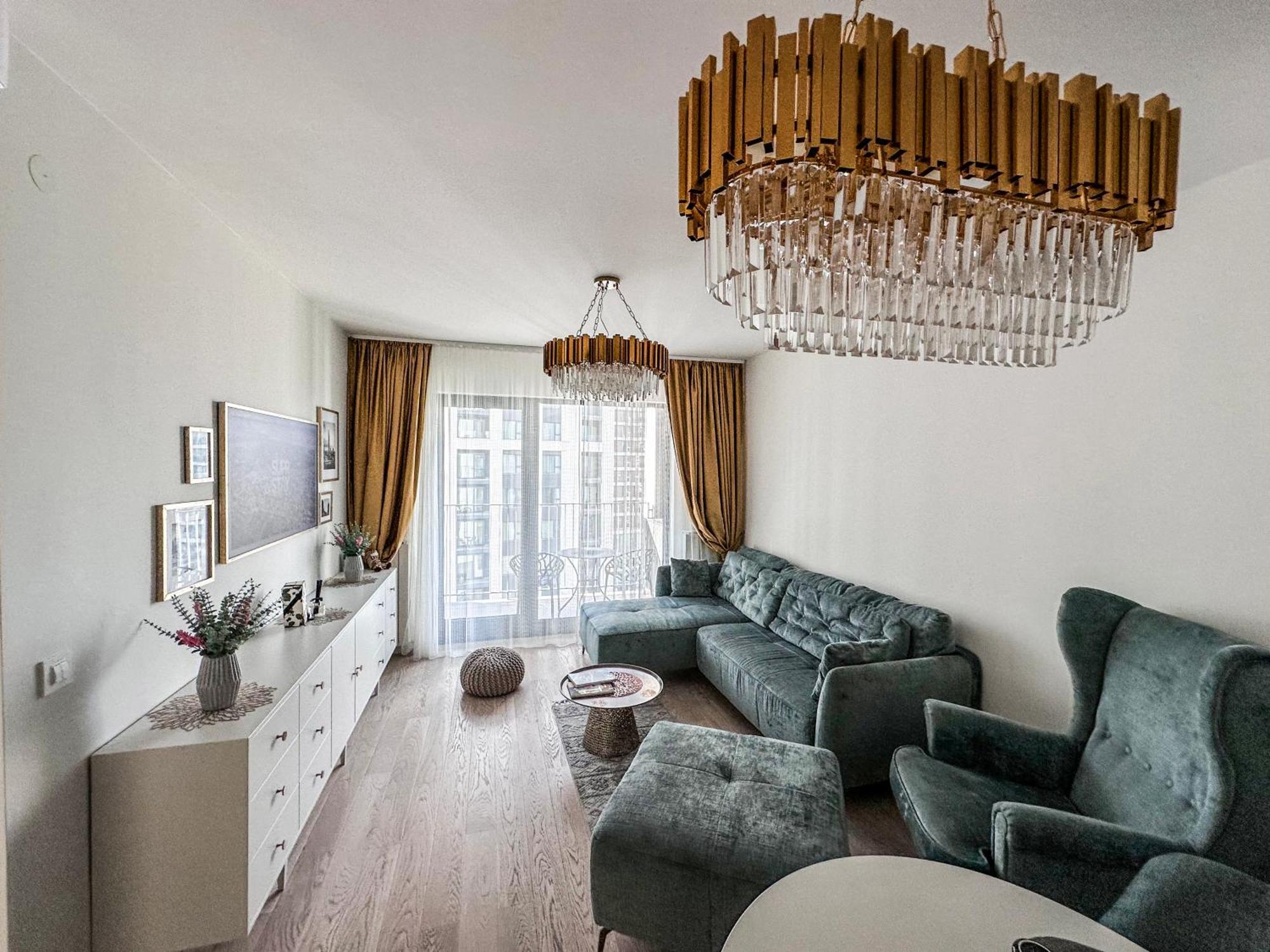 Beldorado Apartments - Belgrade Waterfront Luxury Emerald Apartment 60M2 Dış mekan fotoğraf