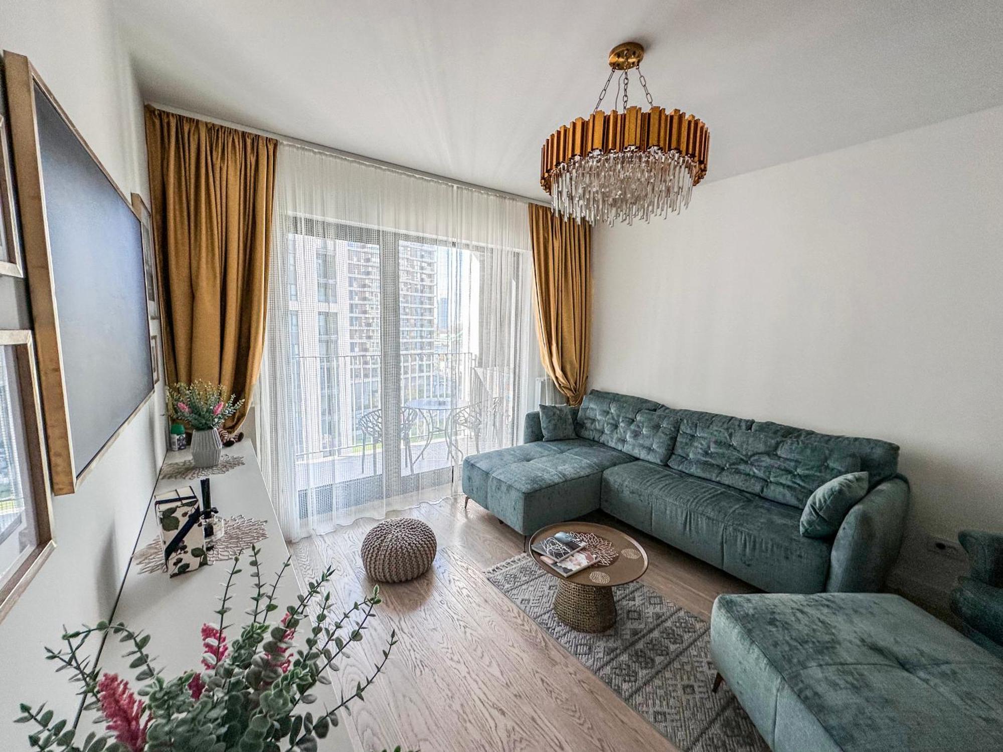 Beldorado Apartments - Belgrade Waterfront Luxury Emerald Apartment 60M2 Dış mekan fotoğraf