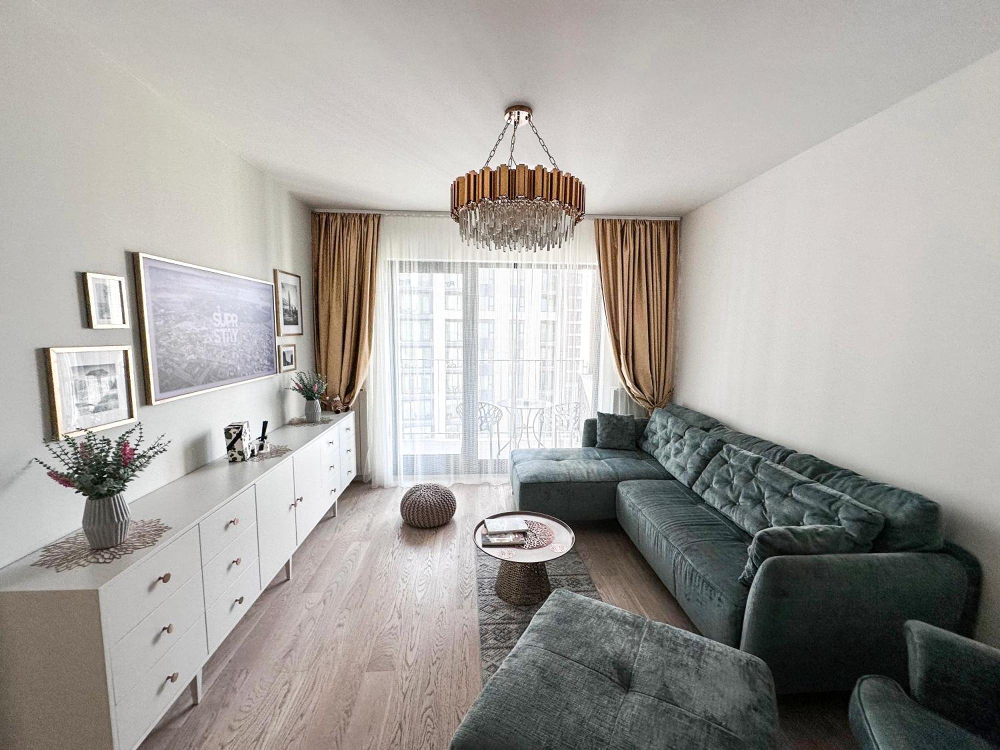 Beldorado Apartments - Belgrade Waterfront Luxury Emerald Apartment 60M2 Dış mekan fotoğraf