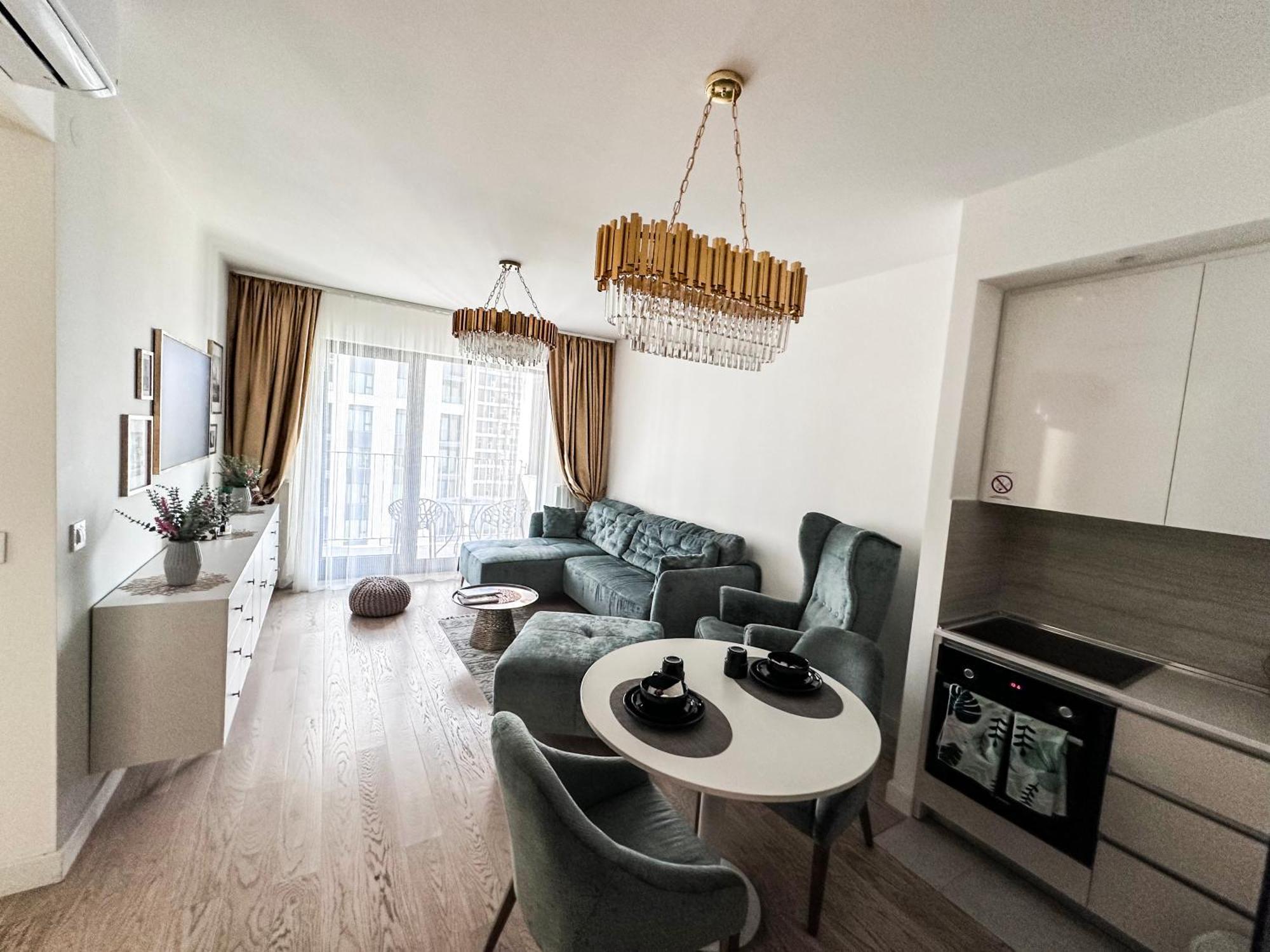 Beldorado Apartments - Belgrade Waterfront Luxury Emerald Apartment 60M2 Dış mekan fotoğraf