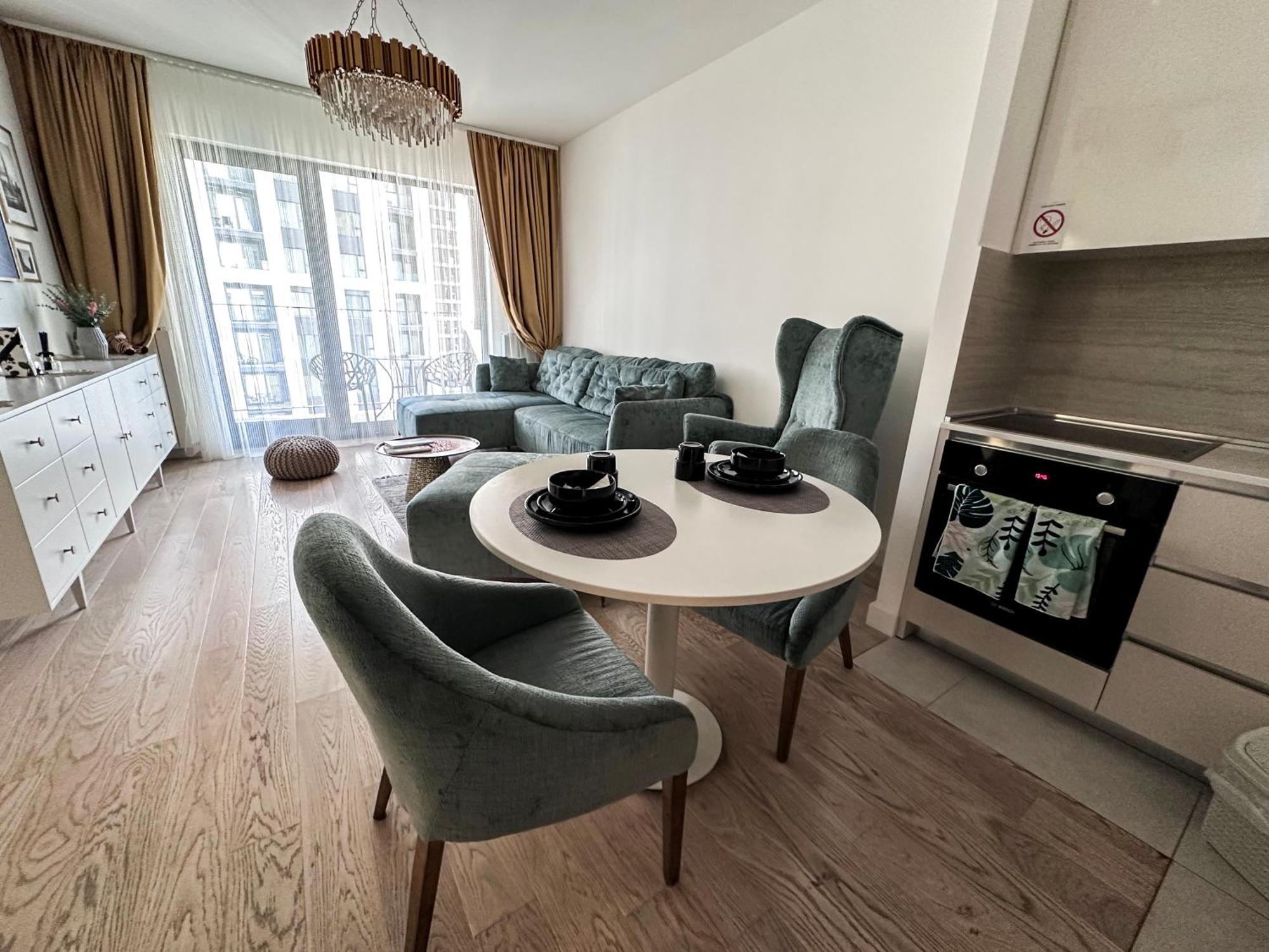 Beldorado Apartments - Belgrade Waterfront Luxury Emerald Apartment 60M2 Dış mekan fotoğraf