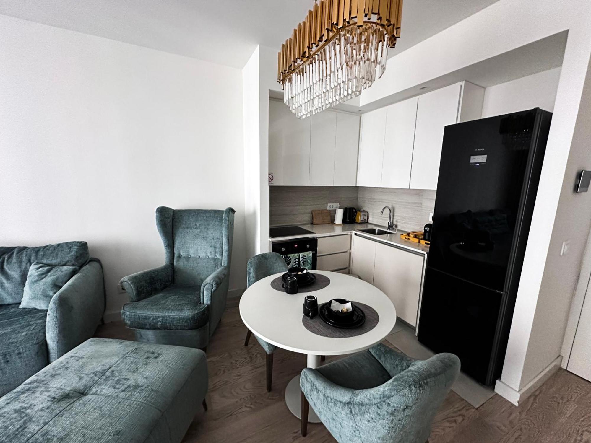 Beldorado Apartments - Belgrade Waterfront Luxury Emerald Apartment 60M2 Dış mekan fotoğraf