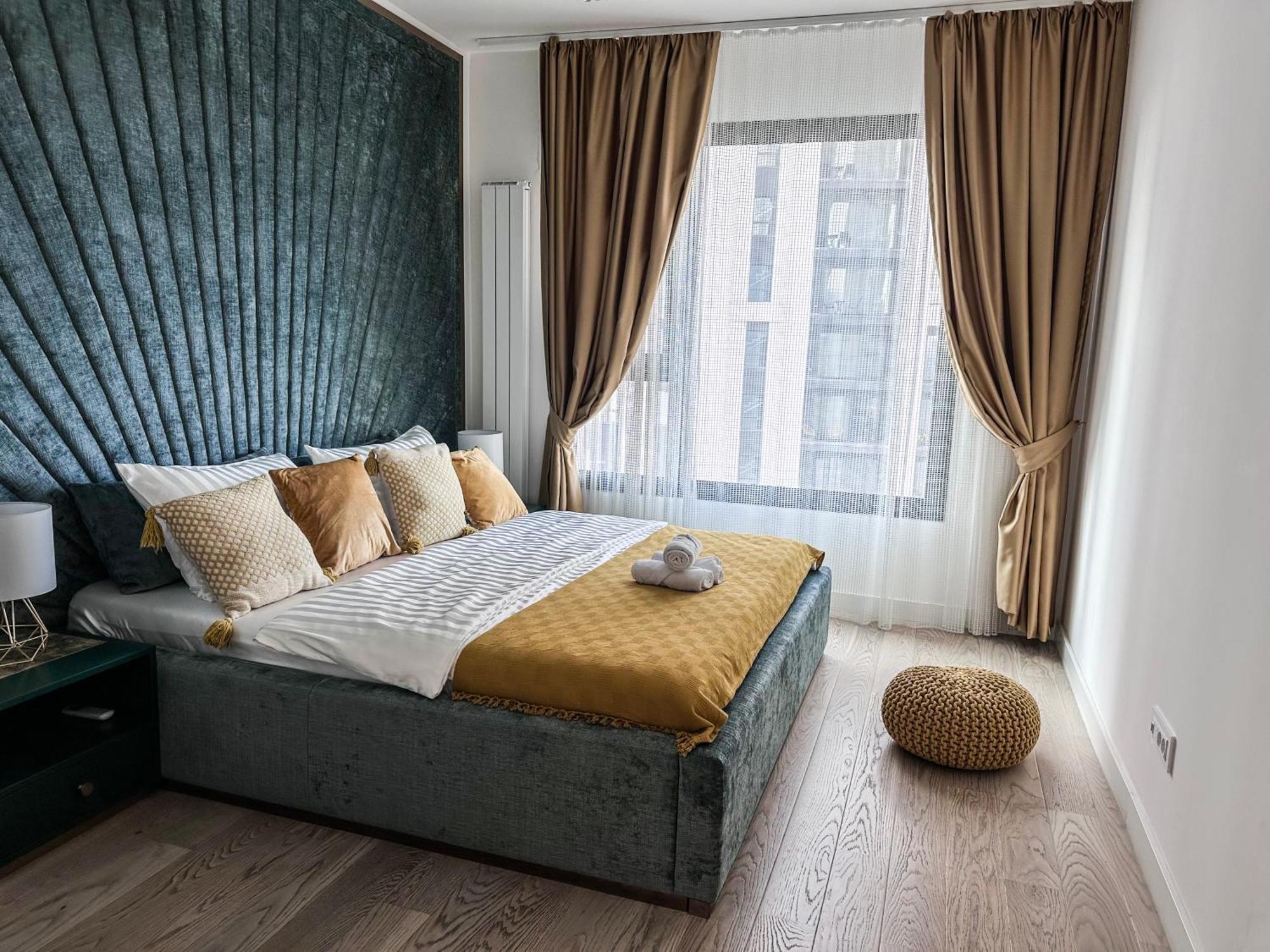 Beldorado Apartments - Belgrade Waterfront Luxury Emerald Apartment 60M2 Dış mekan fotoğraf
